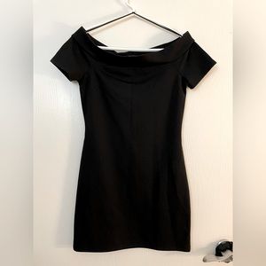 zara little black dress
